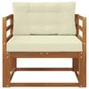 Outdoor Middle Sofa Natural