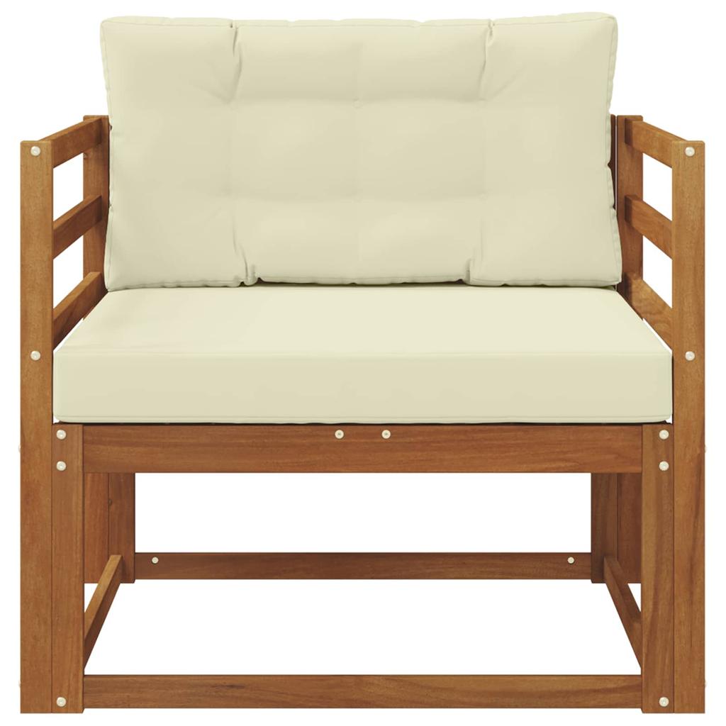 Outdoor Middle Sofa Natural