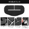 GOODGOODCAR Seat Belt Cover Seat Belt Accessories Leather Material Seat