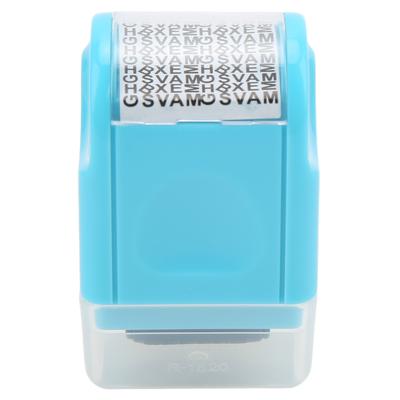 Confidential Stamp Photosensitive Roller Detachable Window ABS Material Confidential Roller