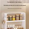 Adjustable Wall-Mounted Kitchen Storage Rack