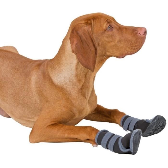Protège-pattes pour chien - Kerbl - Active - Taille unique - Caoutchouc respirant - Antidérapant