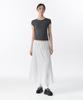 Musinsa Standard Woman Women'S Cotton Tiered Long Skirt [White]