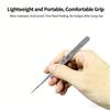 No Magnetic Nonrust Steel 3D Tweezers Component Tweezers Produced for High Accuracy Work on Sensitive Devices