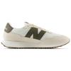 New Balance Nb 237 Comfortable Fashion Durable Low-Top Lifestyle Casual Shoes Unisex Casual Shoes Off-White MS237WM