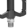 JT03 Mountain Bike Aluminum Alloy Pedal Non-Slip   Foot Rest Cycling Accessory(Black )