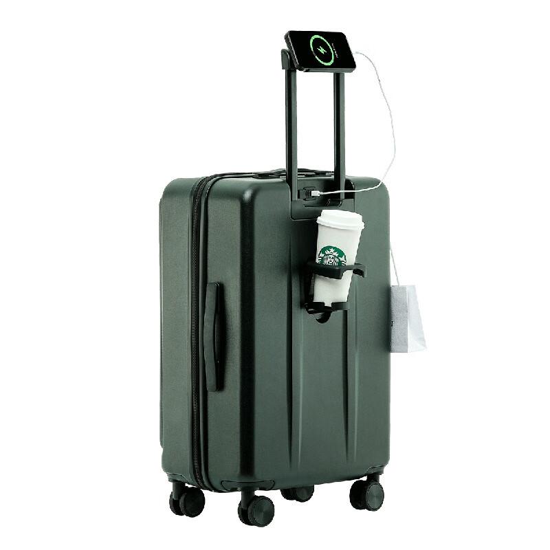 OEING Multi-functional Side-Opening Business Suitcase 28 Inch