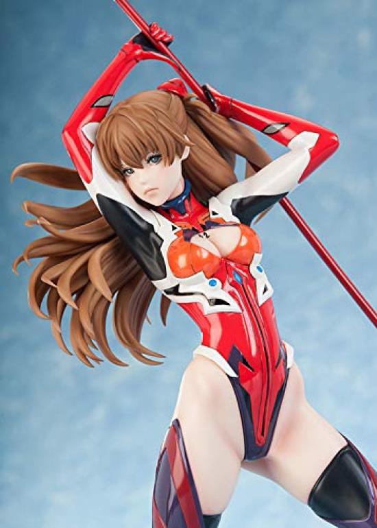 New Theatrical Edition Shikinami Asuka Langley Completed Figure Evangelion