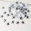 100pcs 1.9cm/0.75in 3D Sponge Star Stickers for Clothing, Shoes, Bags | Wedding Accessories