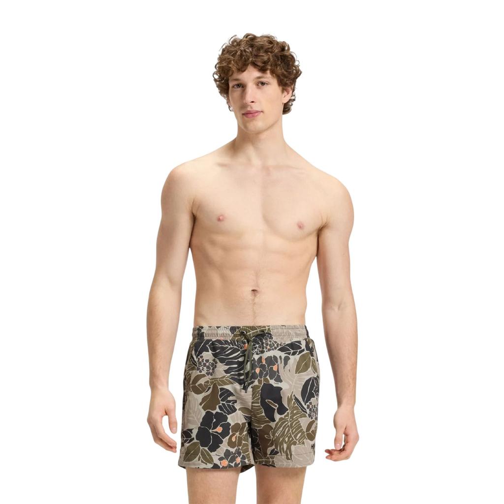 Hugo Mens Calala Logo Swim Shorts