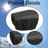 Bike Basket Rain Cover Protector Practical Universal Dustproof Sunproof Dust Cover Bike Basket Liner for Adult Bikes Travel