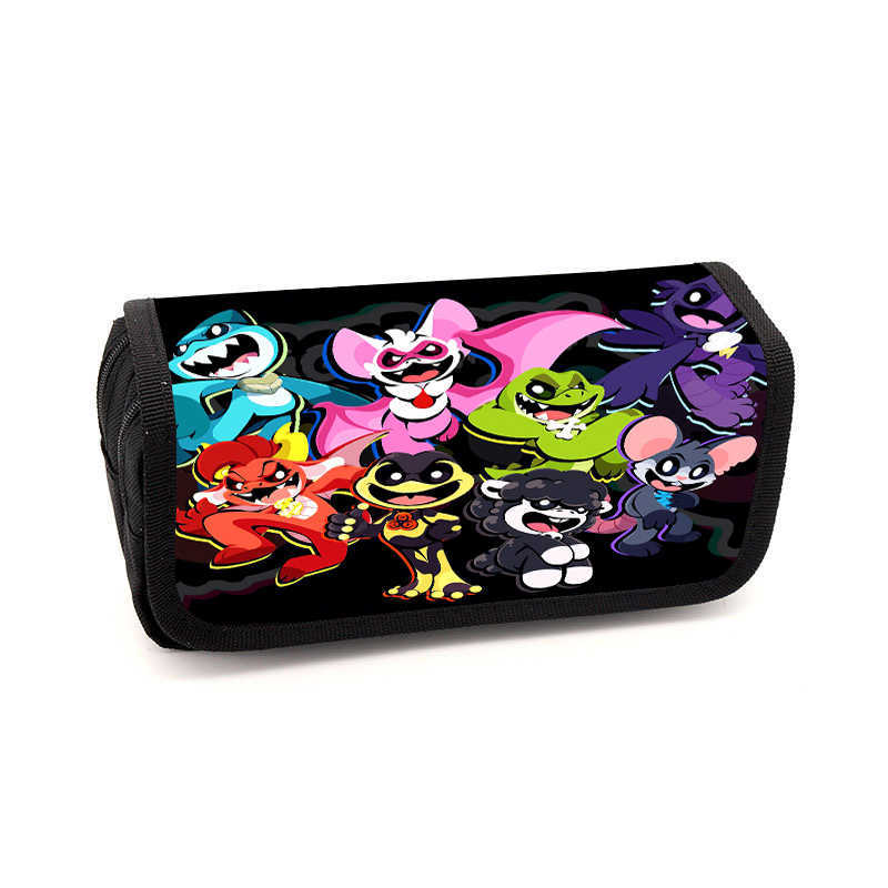 Nightmare Small Animal Pencil Case Animation Peripheral Storage Bag Stationery Pencil Case