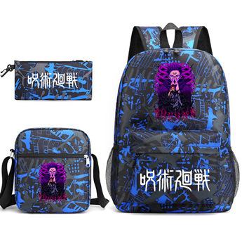 Backpack, Various Styles, Cartoon Heat Transfer, Digital Printing, Backpack, Large-Capacity Student Schoolbag