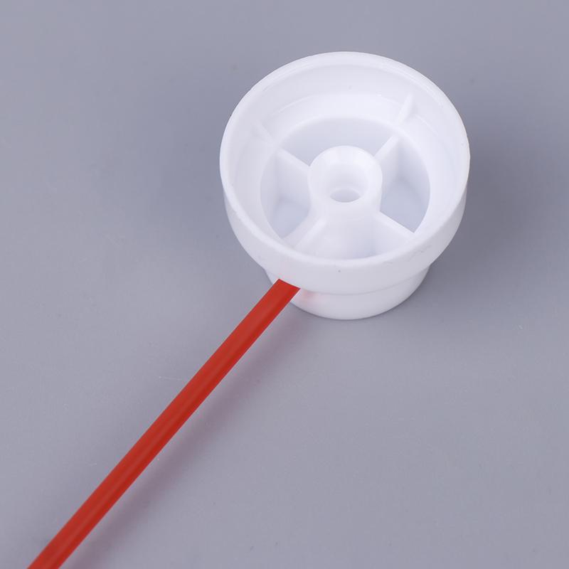 10 Pcs Spray-Paint Caps Fit Female Cans,Needle Cap-Spray Can Nozzle-Spray Paint Nozzles-Spray Paint Tips Red Thin Tube