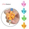 10 Pcs 2pcs Kids Pen Holder Silicone Baby Learning Writing Tool Correction Device Fish Pencil Grasp Writing Aid Grip Stationery