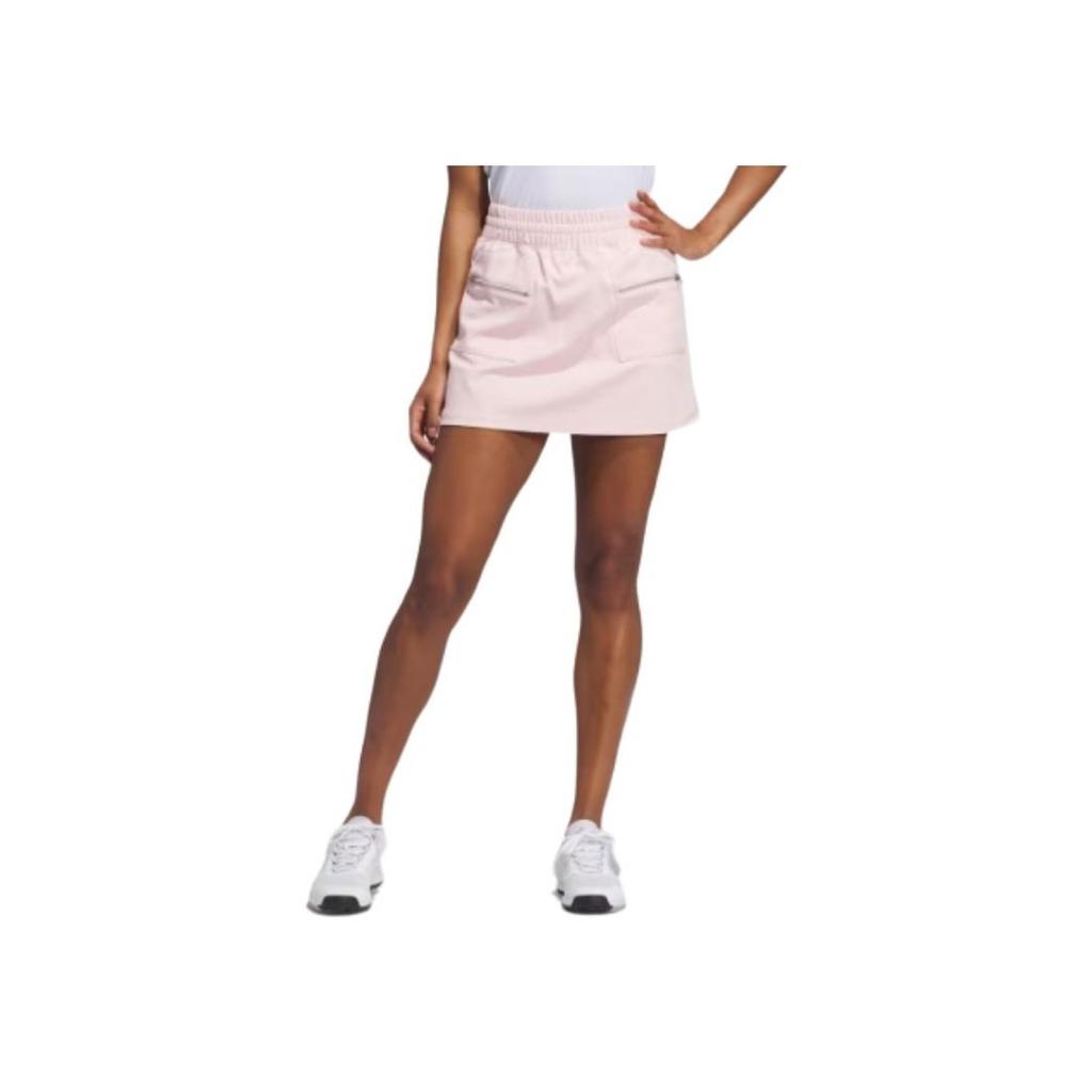 Adidas Comfortable Soft Practical Solid Color Mid Waist Elastic Casual Shorts Women Shorts Sand-Pink IM5552