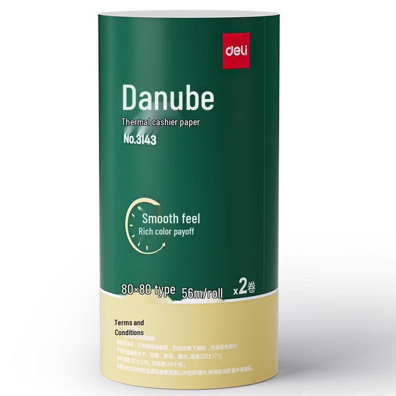 Deli 3143 Thermal POS Paper Rolls