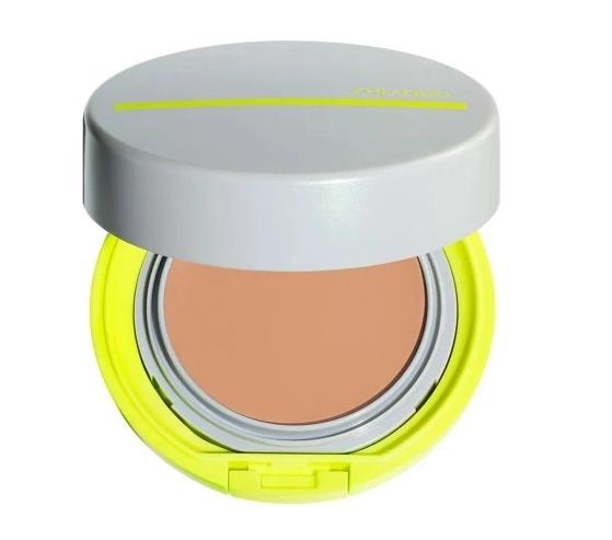 Shiseido Sports BB Compact Powder Foundation SPF50+, Medium Dark, 12g
