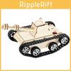 Scientific Experiment Tank Model Kit With Electric Drive For Kids Stem Learning