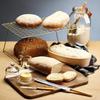 1pc Kitchen Long Dough Rattan Baskets Proofing Proving Rattan  Baking Bread Basket Rattan Food Storage Baskets1pc