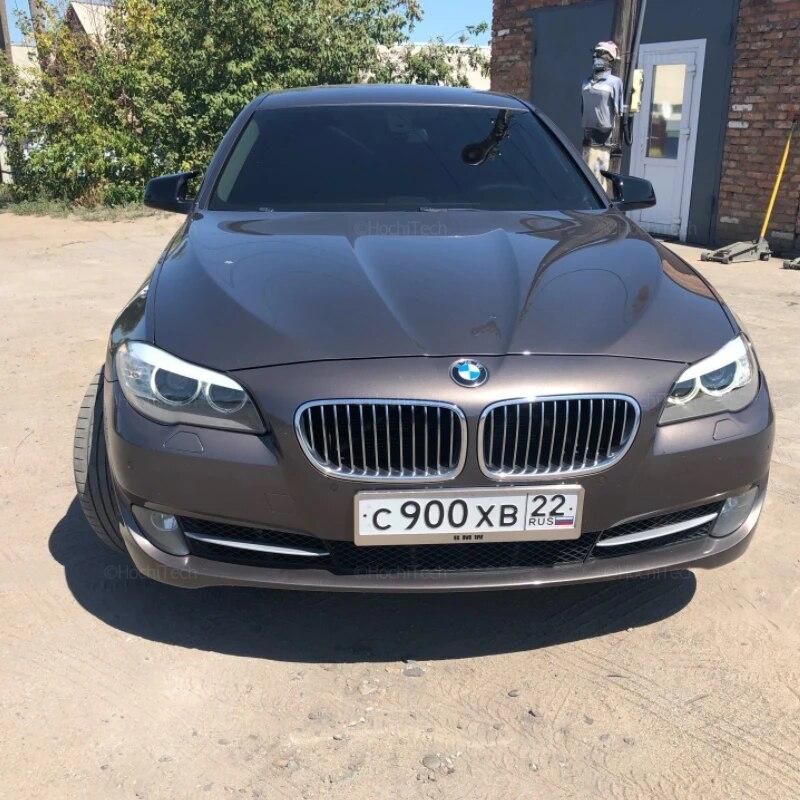 2 bucăți fibră de carbon model negru capac oglinzi laterale capace de suprapunere de înlocuire pentru BMW Seria 5 F10 F11 F18 2010-2013 Accesorii