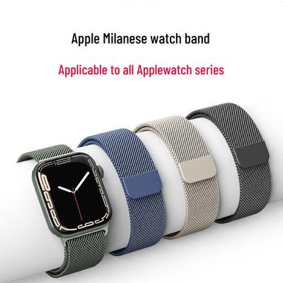 Cinturino in Metallo Magnetico Stile Milanese Apple per iWatch Serie 8/9/10