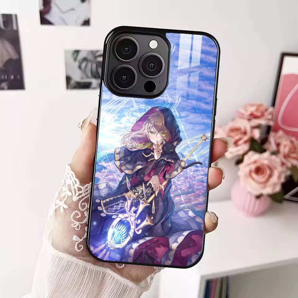 s-Silent Witch M-Monica Phone Case For iPhone 17,16,15,14,13,12,Plus,Pro,Max for Magsafe Magnetic Wireless Charging iPhone16PROMAX