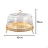 Cake Plate Candy Display Cupcake Holder Round Decorative Cookies Dessert Serving Platter for