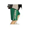 Li-Ning SS23 Logo Embroidered Patchwork Casual Shorts Unisex Bottoms Black AKST601-2