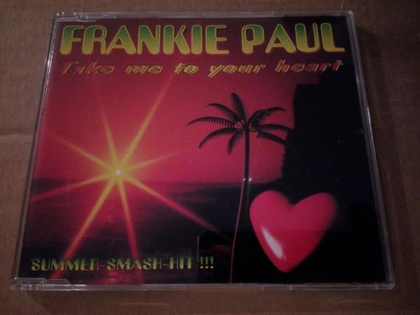 CD PAUL FRANKIE - Take Me to Your Heart  HMC00068 Happy Music 1998 Germany Reggae, Ska & Dub Used
