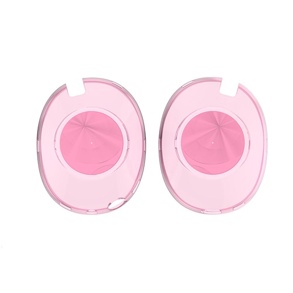 TPU Earpads Protective Cover Anti-Scratch Transparent Headphone Case Full Coverage Ear Pads Shell for Sony WH-1000XM6