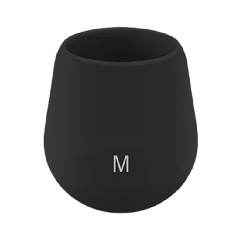 Silicone Rod Bottom Protector Fishing Rod Handle Protective Case Replacement Fishing Rod End Cover Butt Cushions Enduring