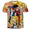 Dragon Ball Tshirt  Clothes Kakarot Goku Super Saiyan Vegeta Fashion Streetwear