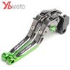 Motorcycle CNC Brake Clutch Levers For KAWASAKI NINJA 650 650R ninja650 2017 2018    2022 Accessories