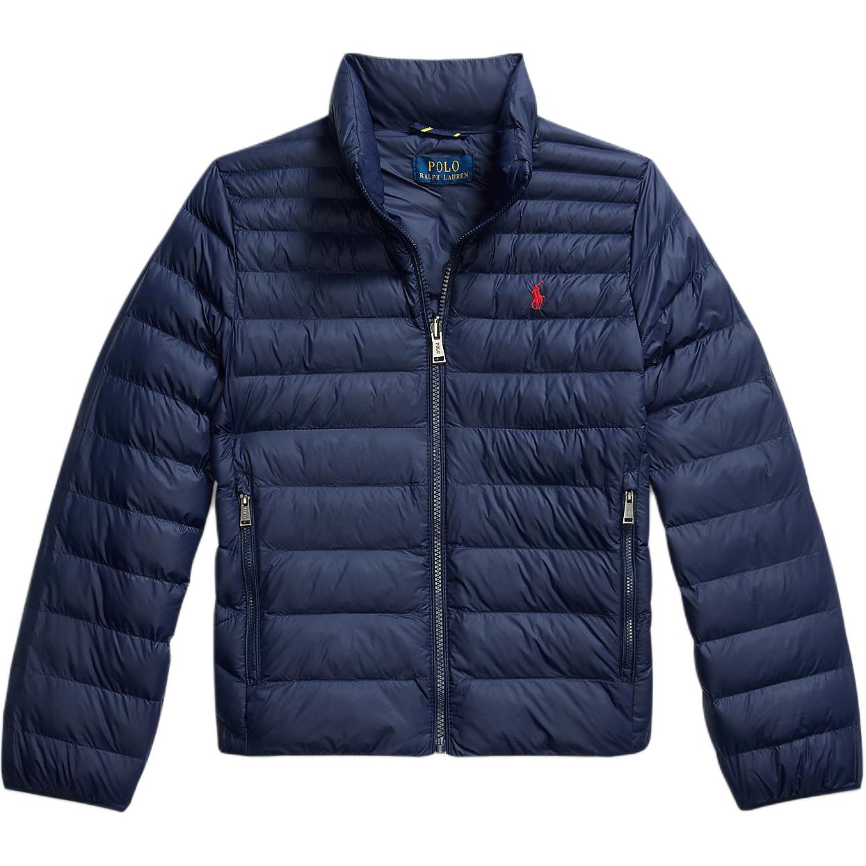 

Polo Ralph Lauren Хлопковая стеганая куртка, упаковываемая, с длинными рукавами, детская, детские куртки 323969870-002 L