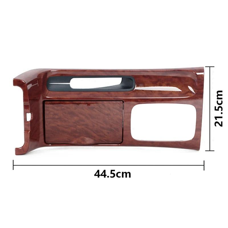 For Toyota Camry 2002-2008 Car Storage Box Cup Holder Shifter Trim Center Panel Shifter Bezel Handbrake Panel Replacement Parts