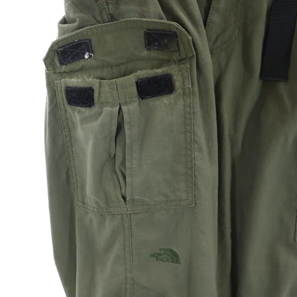 THE NORTH FACE NTW57744 Outdoors Climbing pants S Khaki Women Used