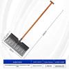 Manganese Steel Snow Shovel with T-Handle
