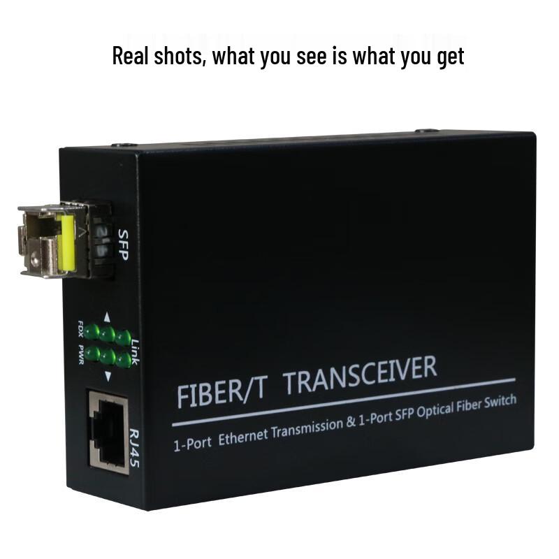 ETV SFP Fiber Optic Media Converter