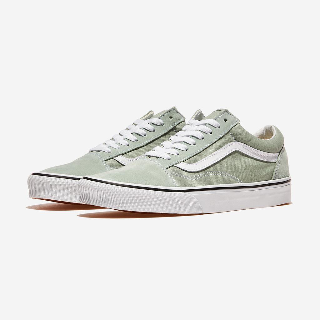 [Vans] Old Skool - Color Theory Gray Olive [VN000D6WEMW] [Shipped from Korea] 100% Authentic