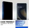 2 Pezzi Vetro Temperato per Oppo Reno 14 13 12 Pro Pellicole Privacy per Oppo Reno 14 12 13 F Pellicola per Oppo Reno 11 12 13 14
