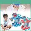 Kinder Arzt Rollenspiel Set Mit Aufbewahrungsbox Und Stethoskop Für Kinder Geschenk