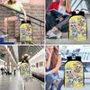 Travel Laptop Backpack, Fits 15.6 Inch Notebook, with Multiple Organizational Compartments for Teen Student Business Work P2760
