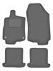 Tapis de voiture en velours graphite pour: Renault Megane III cabriolet (2008-2015)