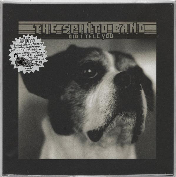 

7inch Record SPINTO BAND Did I Tell You RDTSX17 RADIATE 2006 UK Rock Used