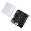 DC32V Car Fuse Box ATC ATO Waterproof Blade Fuse Block with LED Indicator for Automobiles and Ships 10 Way