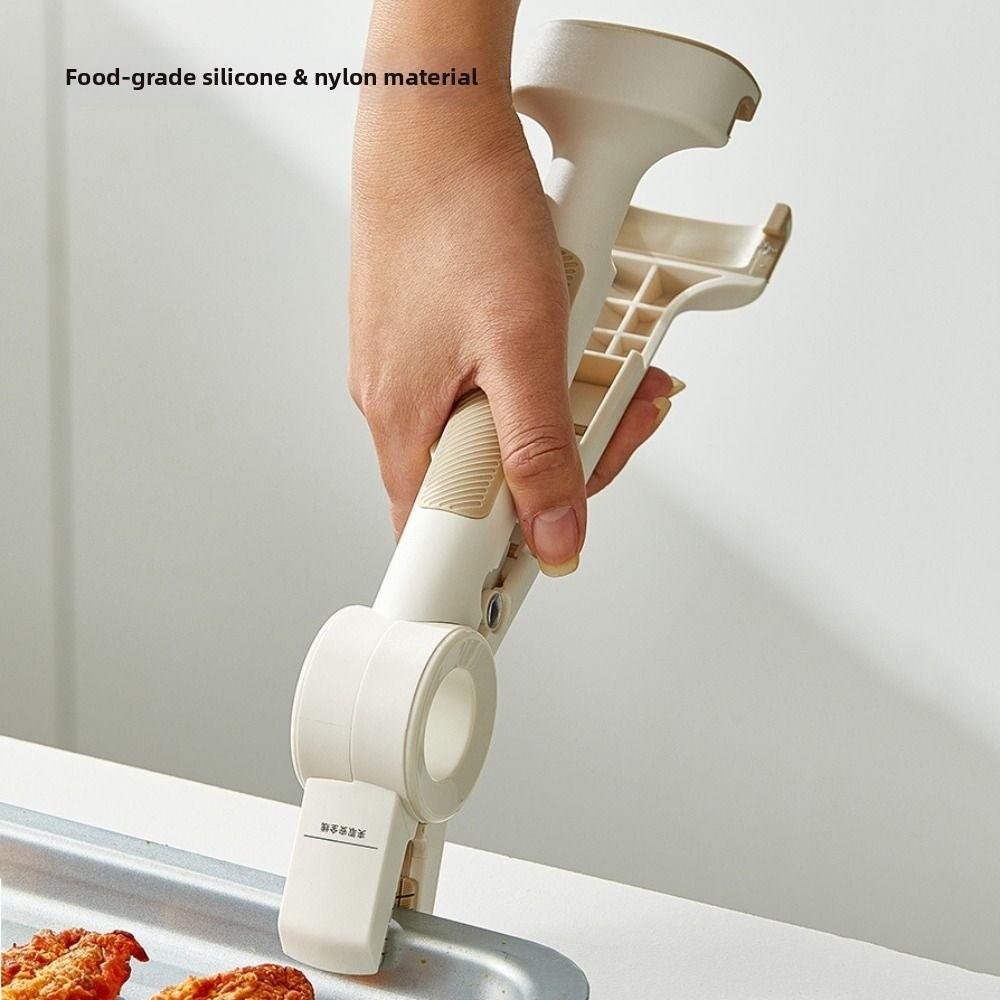 2in1 Anti-hot Bowl Plate Clips Non-Slip Hot Bowl Gripper Anti Scalding Clip  for Dish Plate Steamer