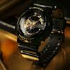G-Shock 200M Waterproof Quartz Movement Resin Strap Watch Men Watches Black GA-110GBX-1APR