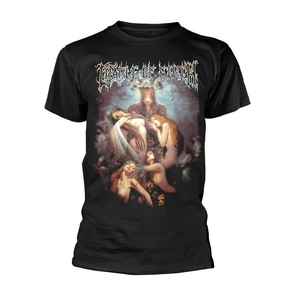 Cradle Of Filth Hammer Of The Witches (2021) Official Men's T-Shirt Men's-