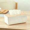 Japanische minimalistische Holzabdeckung Schreibtisch, Heim-Taschentuchbox, Aufbewahrung, Papierlade, Autogeschenk